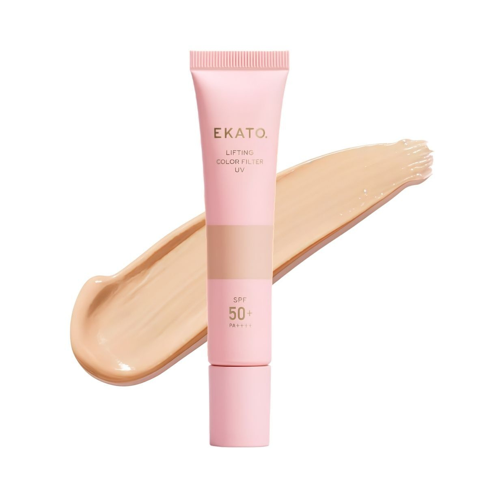 Санскрин-праймер с лифтинг эффектом EKATO Lifting Color filter UV SPF50+/PA++++