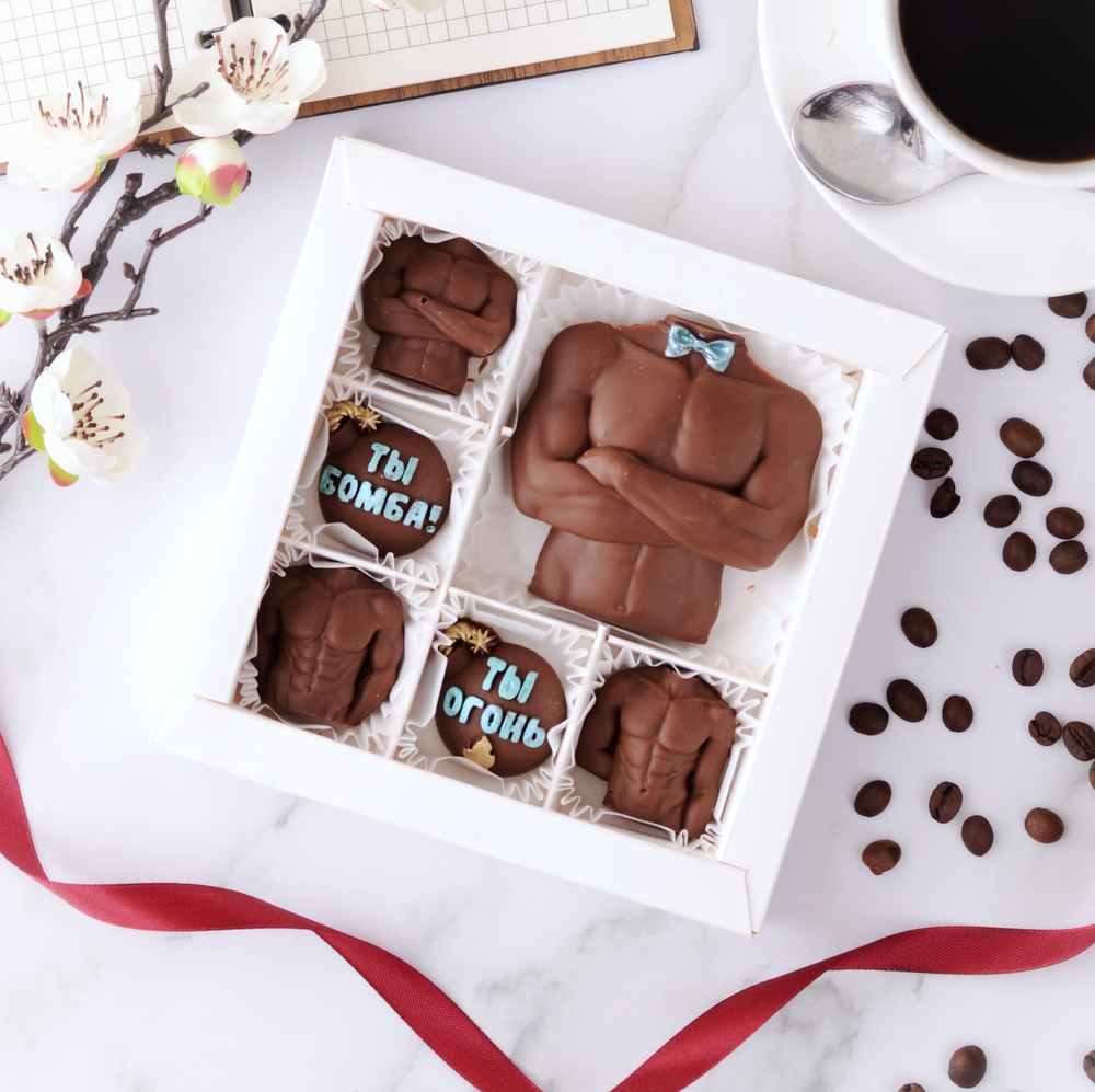 Набор "Ты бомба, ты огонь"