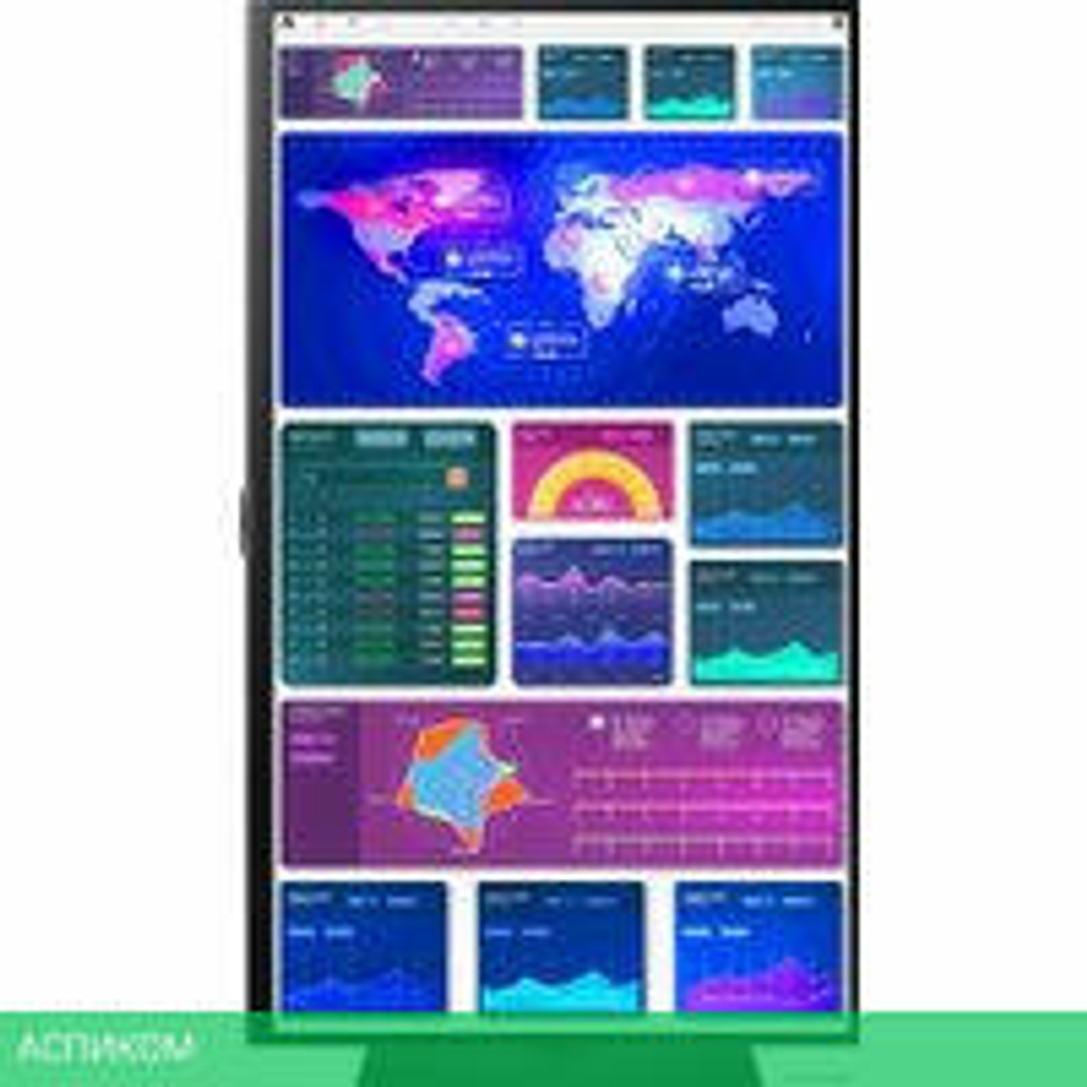 Монитор Samsung ViewFinity S6 LS32A600UUPXEN