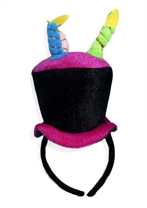 Ободок со свечками