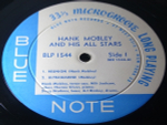Hank Mobley / Hank Mobley And His All Stars (LP)