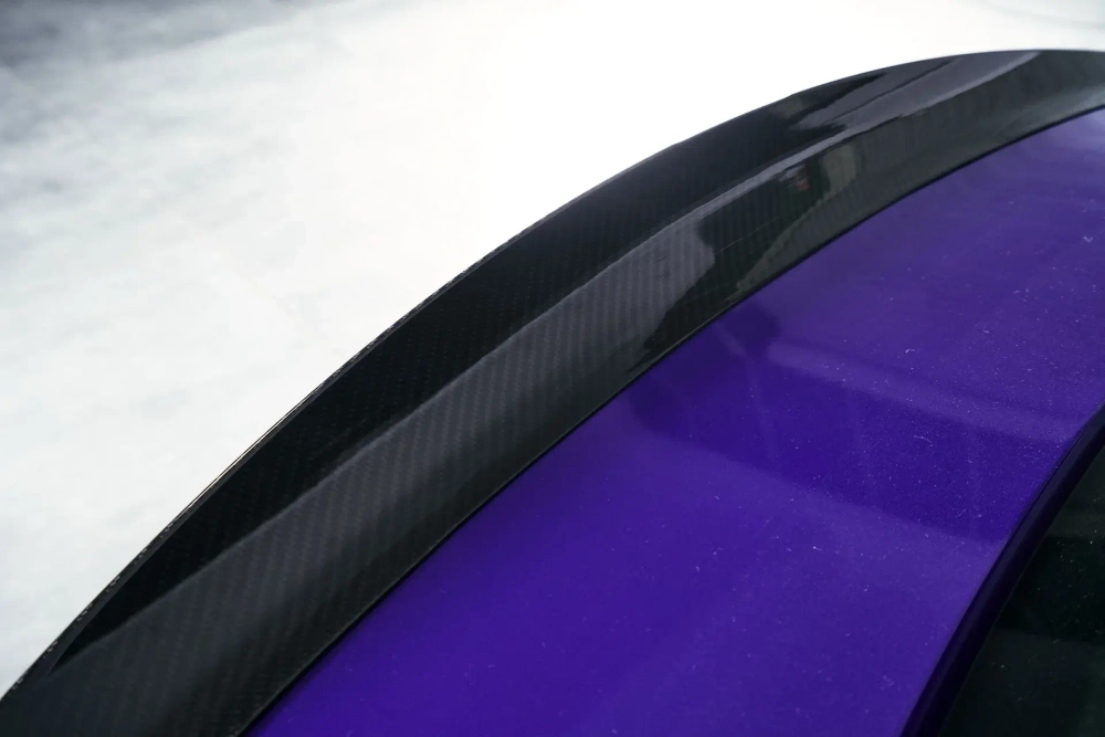 Карбоновый спойлер для AUDI RS5 & S5 A5 S-LINE & A5 B9 B9.5 2017-2025+ Ауди обвес