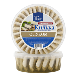 Килька в масле с луком Фише 150 гр