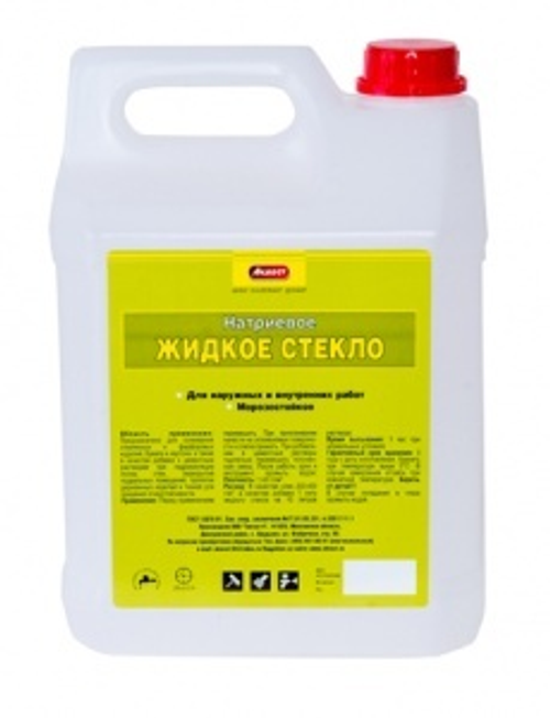 Жидкое стекло "Аквест"(1,4 кг)