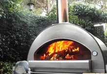 Печь для пиццы на дровах Alfa Pizza 4 Pizze (4 пиццы)