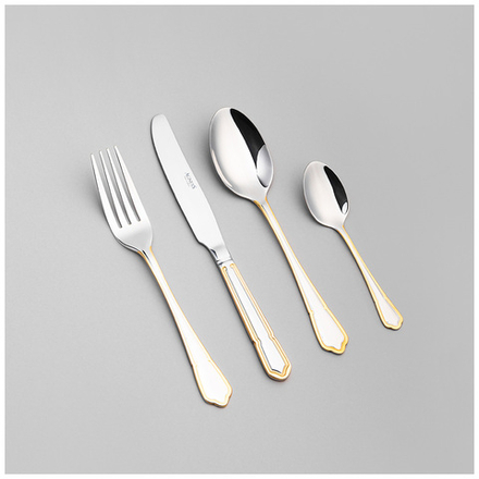 НАБОР СТОЛОВЫХ ПРИБОРОВ НА 4 ПЕРСОН ONDA AGNESS 16 ПР