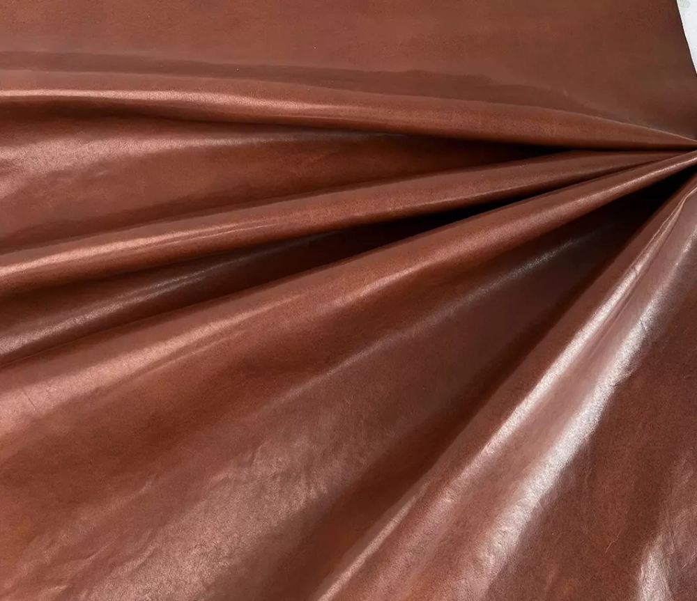 Avancorpo Marrone (1,1-1,3 мм), цв. Коричневый, натуральная кожа