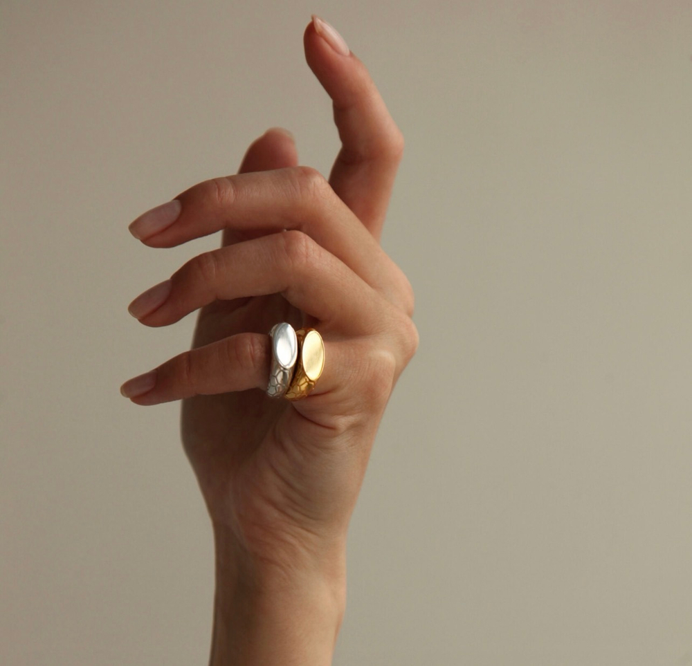 печатка eva позолота