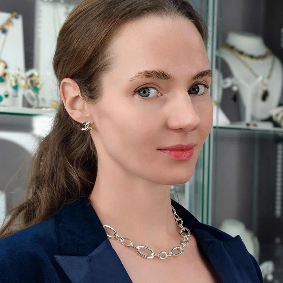 Колье Fiore Luna BCN11396-01 S