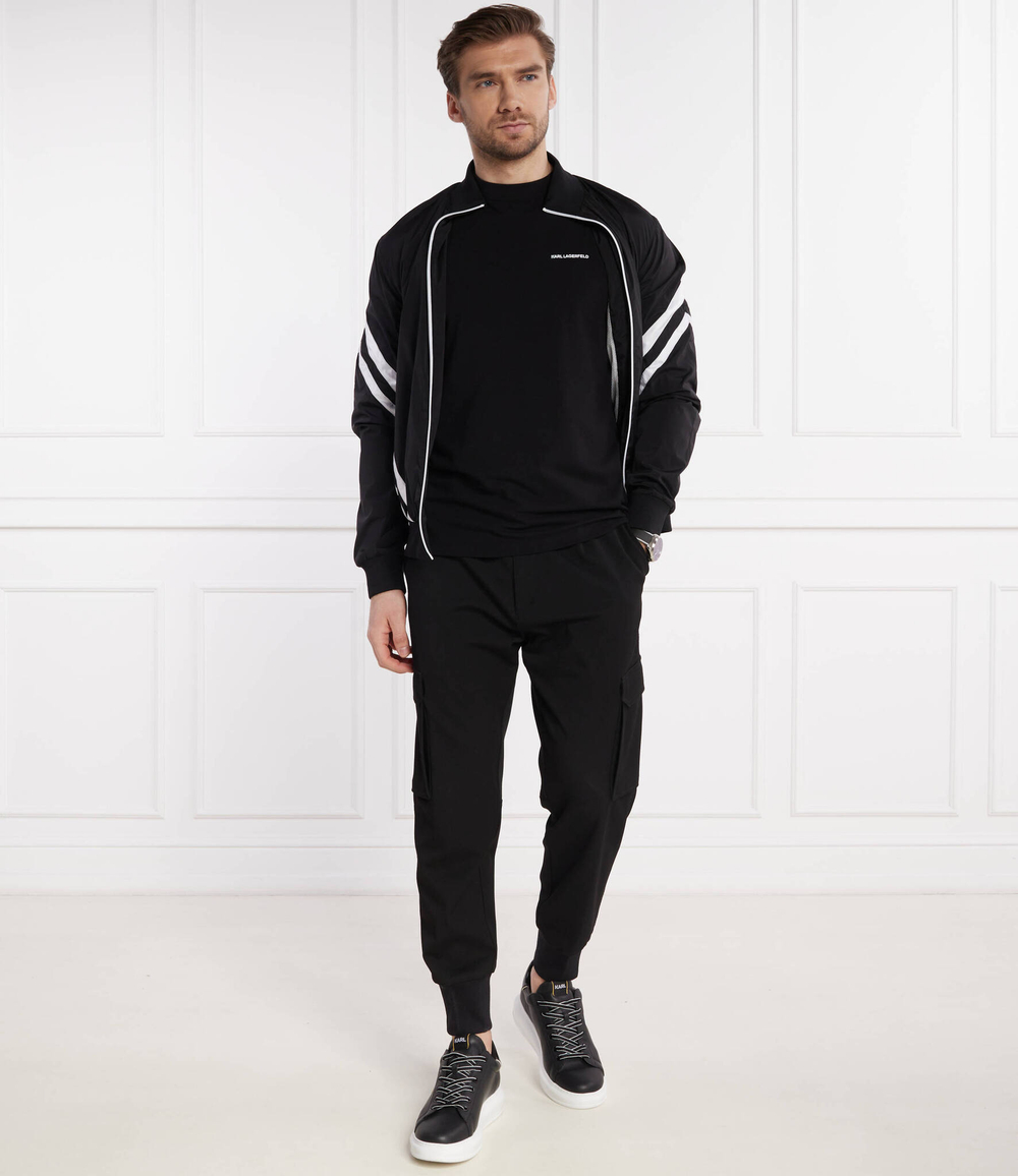 Футболка Karl Lagerfeld - черный(755020 542221)