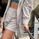 Шорты Смерч #4 Бежевые