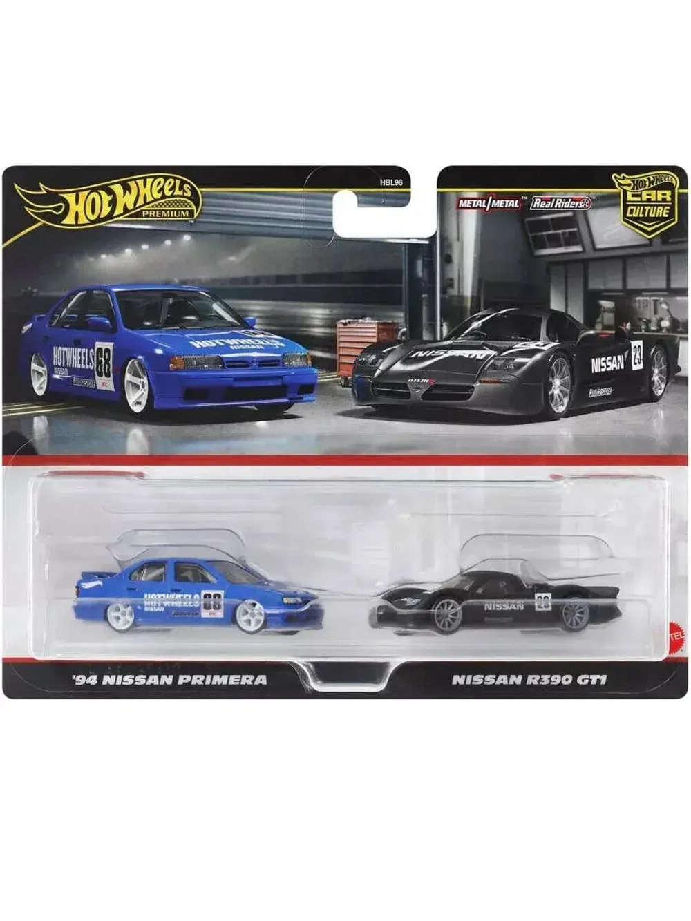 Набор Хот Вилс Премиум Car Culture Nissan HBL96 HRR74