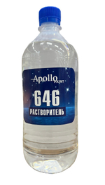 РАСТВОРИТЕЛЬ APOLLO Р-646 ПЭТ 0,9Л