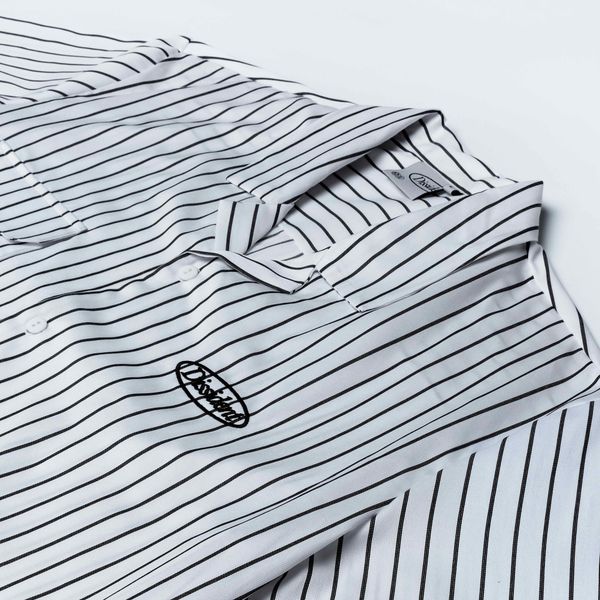 Рубашка Oval Logo белая - фото 10