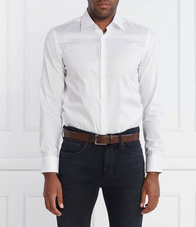 Рубашка h-hank BOSS BLACK - белый(50502725)