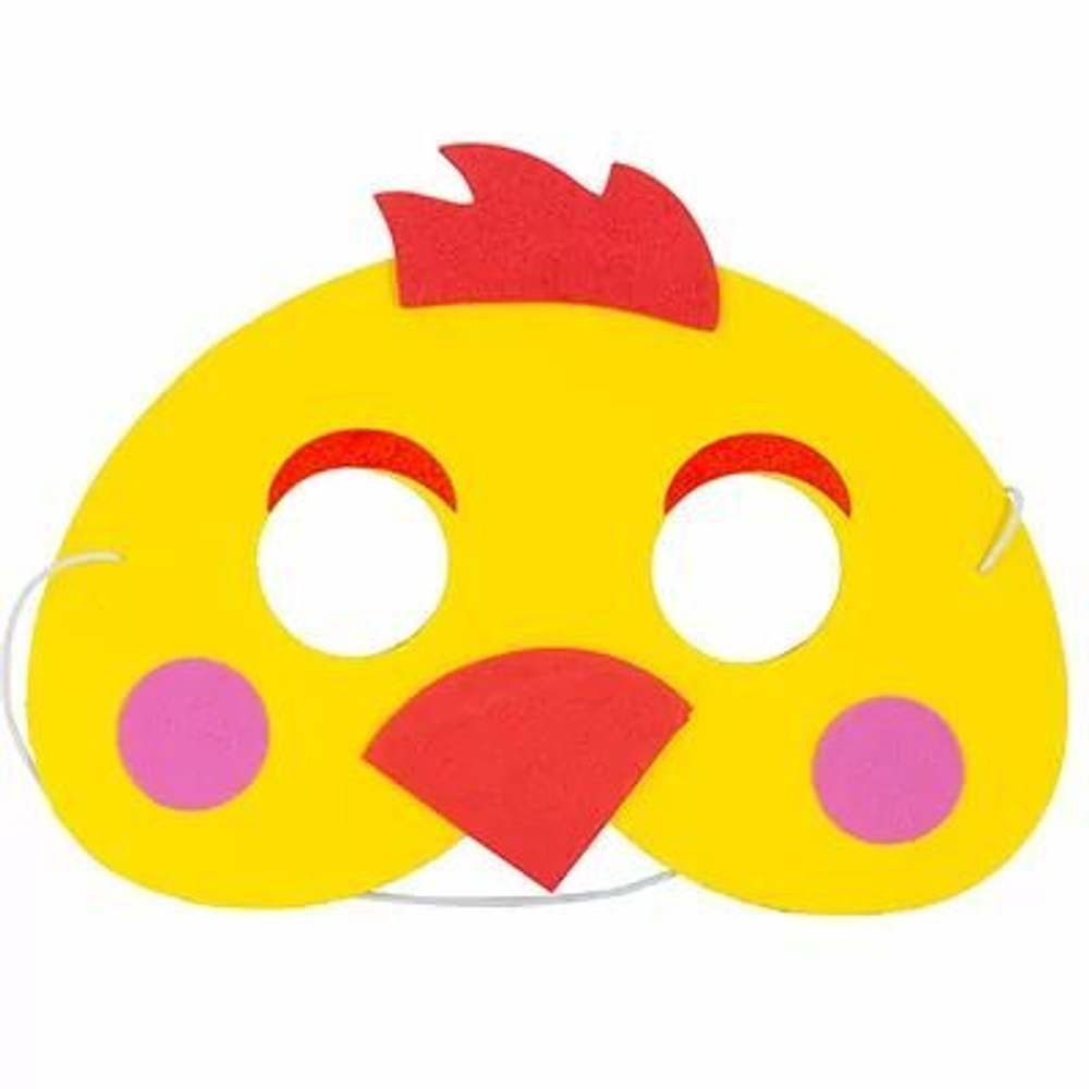 Маска Цыпленок