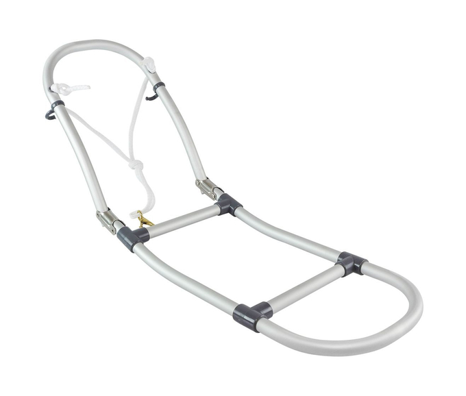 Трап для надувной лодки 3 ступеньки, 250 мм