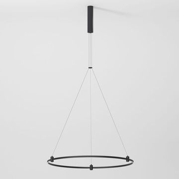 Шинопровод с тросовыми креплениями 800Ø 85138/00 чёрный Round Esthetic Magnetic Elektrostandard