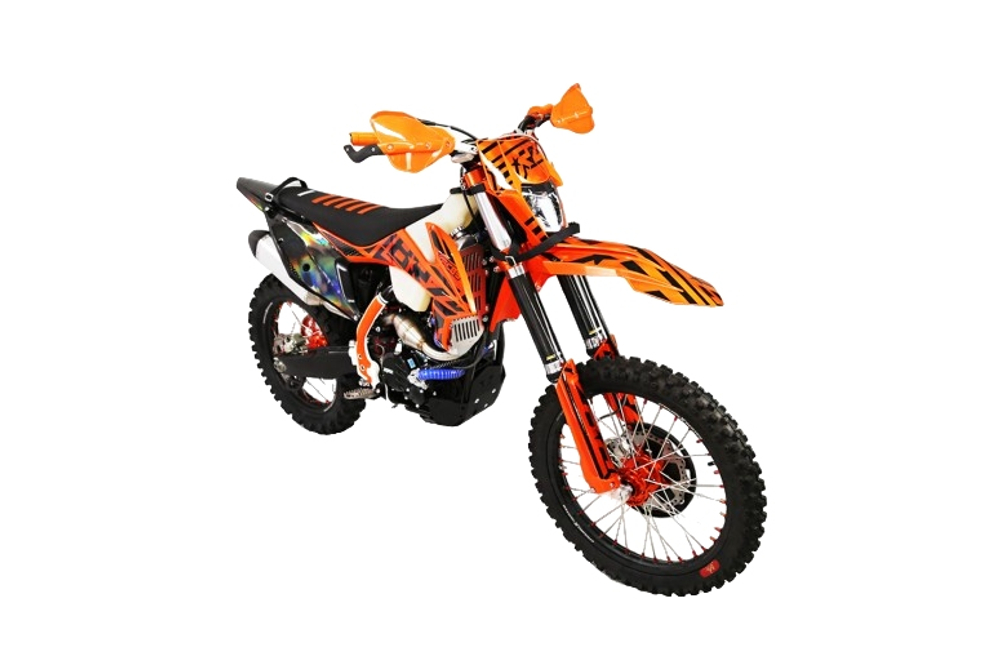 Мотоцикл кроссовый эндуро BRZ X6 NB300 (174MN-5) 21/18