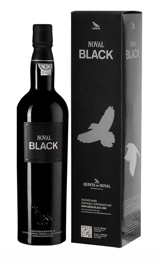 Портвейн Noval Black Quinta do Noval gift box, 0,75 л.