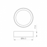 Сотовый фильтр Arlight CALIPSO 047010
