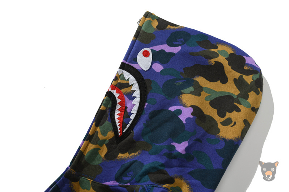 Зип-худи Bape x Heron Preston