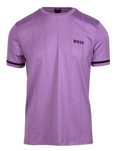 Теннисная футболка BOSS Regular TOC DN - Purple