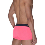 Розовые хлопковые трусы-боксеры (Размер: S) (Цвет: розовый)