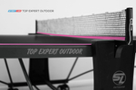 Стол теннисный Top Expert 6 Всепогодный Black