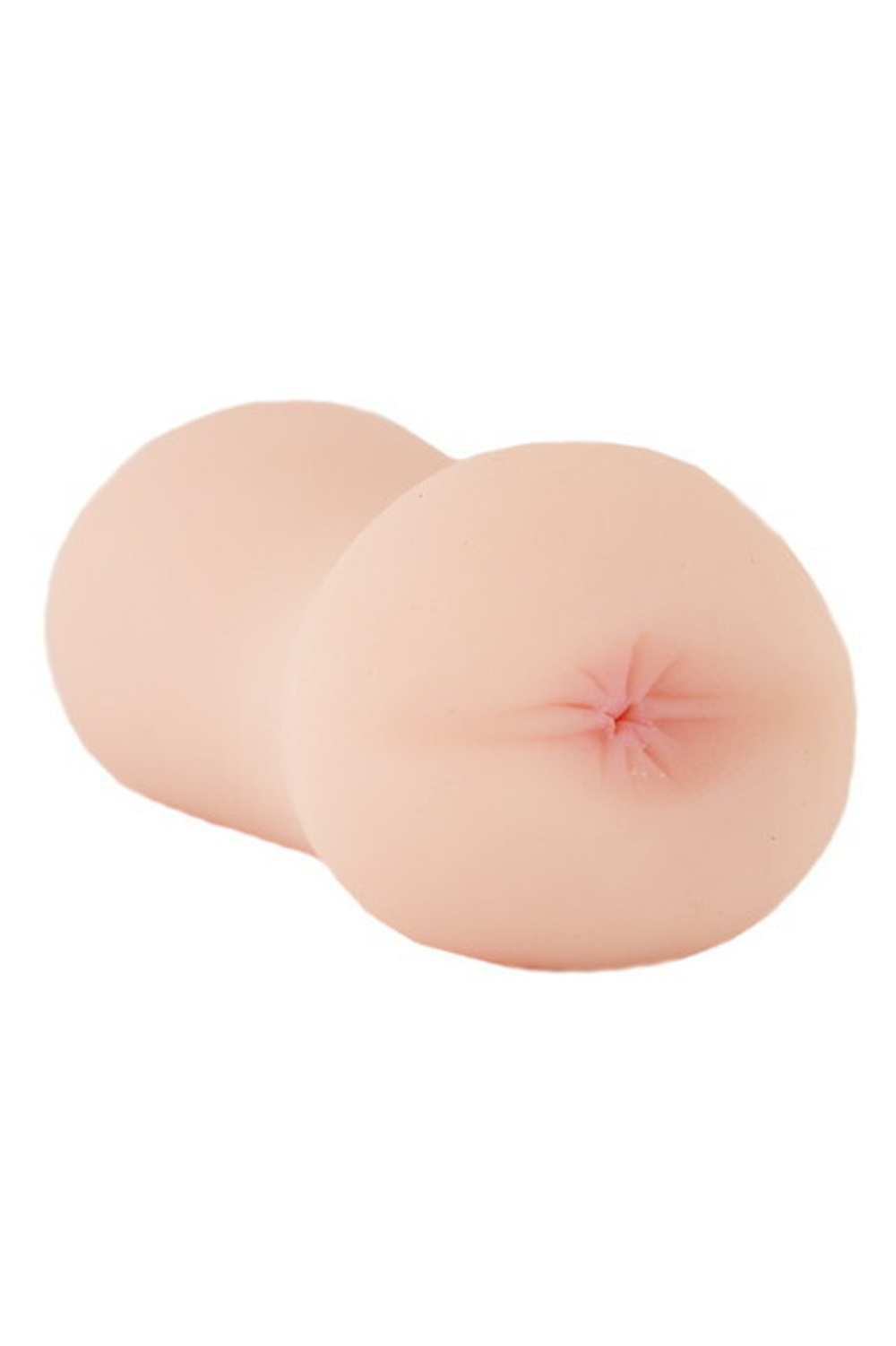 Двусторонний мастурбатор - вагина и анус (Цвет: телесный)