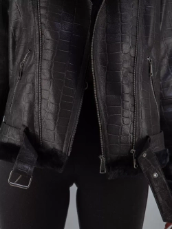 Дубленка авиатор натуральная зимняя