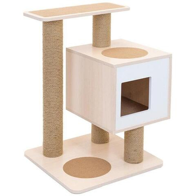 Игровой комплекс для кошек "Студия", 520*580*780мм, Triol