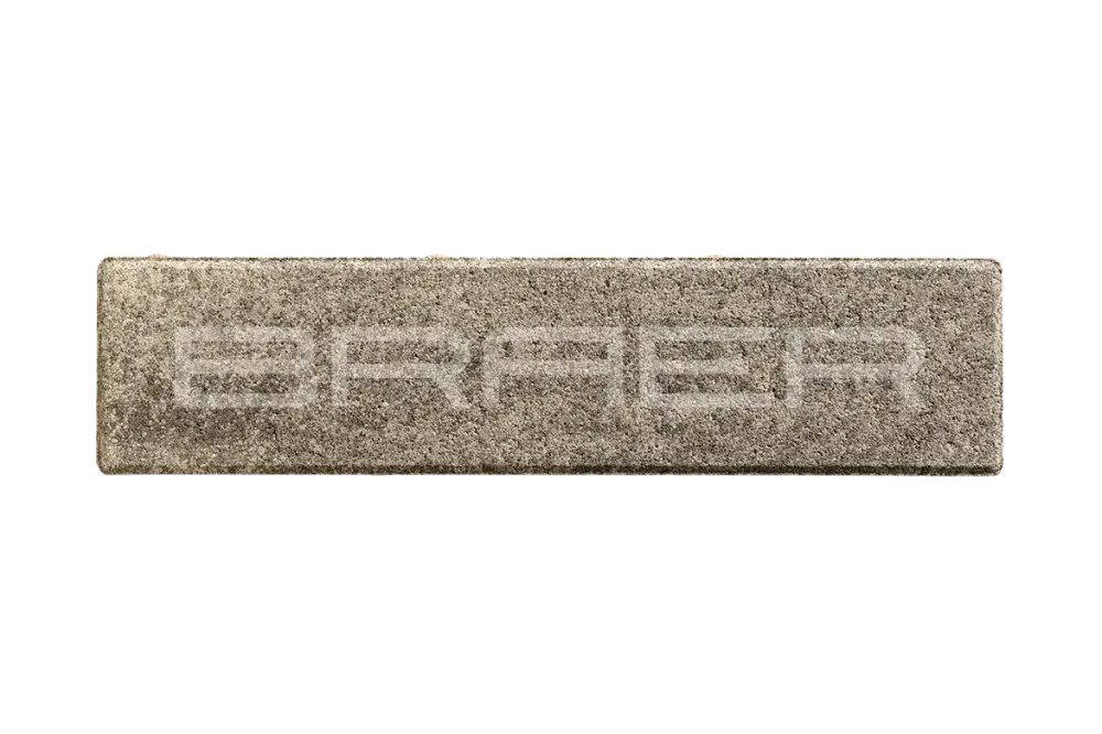 Тротуарная плитка Braer Паркет, Color Mix Туман, 60 мм