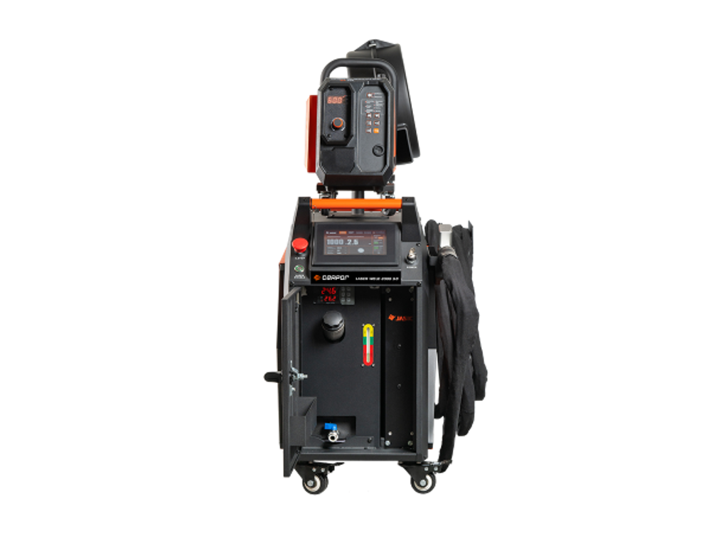 Аппарат для ручной лазерной сварки, резки и очистки LASER WELD 2000 3.0