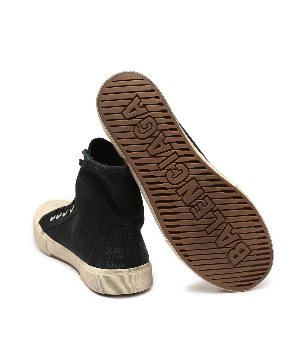 Кроссовки PARIS Balenciaga - темно-синий(688752 W3RC1)