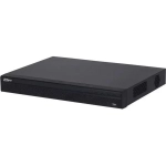 32-канальный IP-видеорегистратор Dahua 4K и H.265+, видеоаналитика, входящий поток до 160Мбит/с, 2 SATA III до 20Тбайт