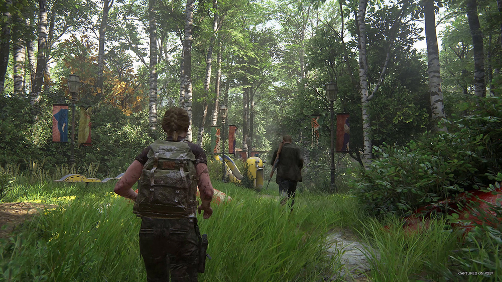 Игра Last Of Us: Part II Remastered (Одни из нас: Часть II Обновленная версия) (Русская обложка) (Русская версия) для PlayStation 5