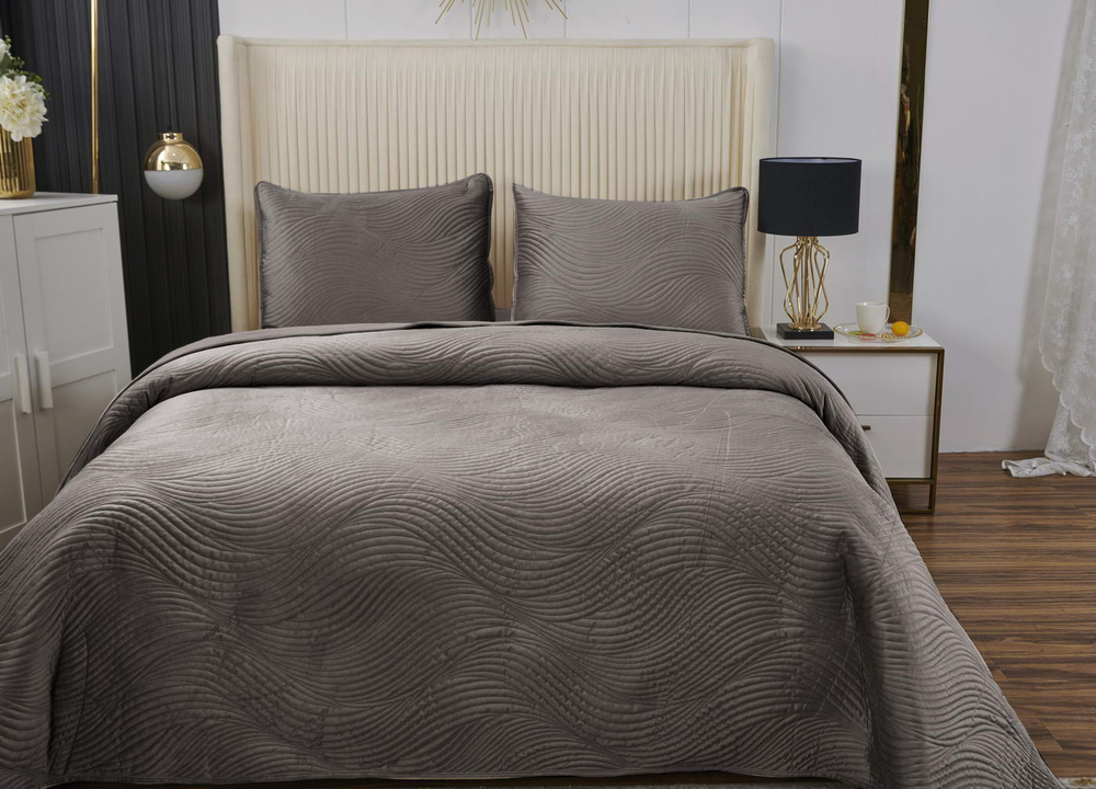 Покрывало Софи Де Марко Лоретта Беж с наволочками, 240х260