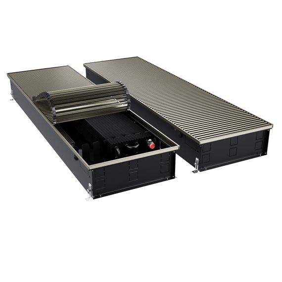 Конвектор внутрипольный Royal Thermo ATRIUM TURBO-150/400/1700-DG-U-LB