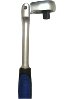 Шарнирная трещотка для торцовых головок 3/8" 245 мм