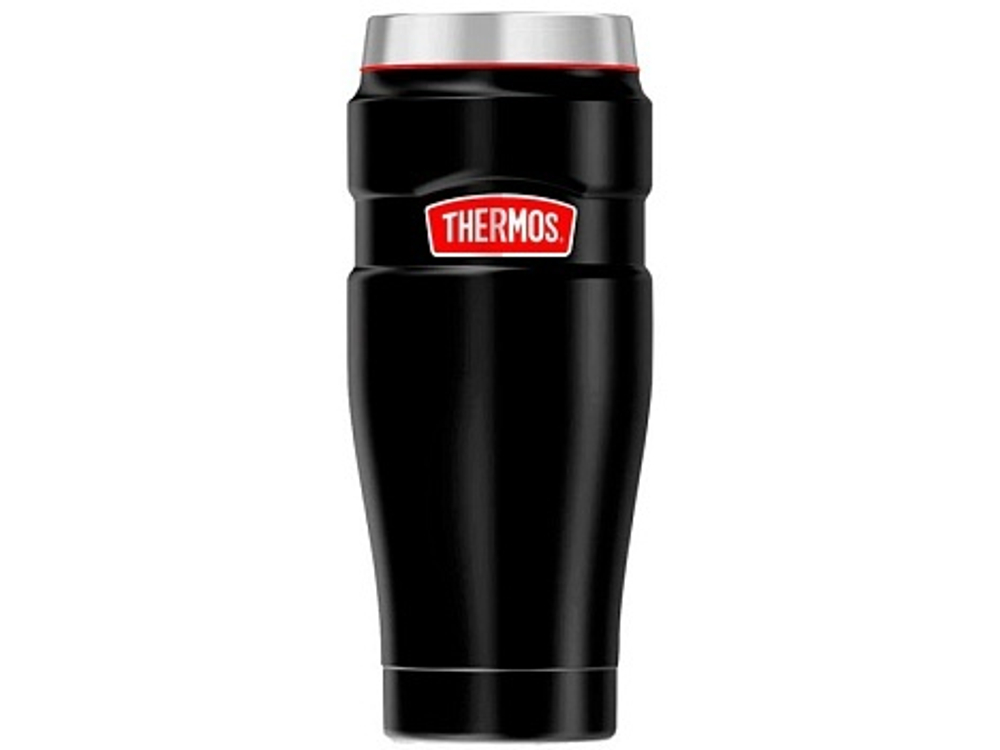 Термос для напитков (термокружка) THERMOS SK-1005 RCMB 0.47L, чёрный