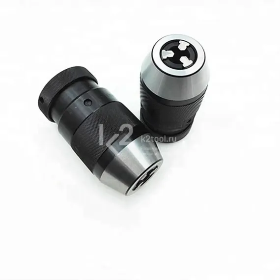 Патрон сверлильный B10/0,5-6 мм, быстрозажимной