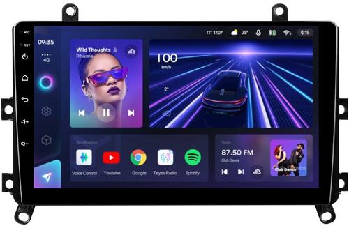 Магнитола для Toyota Highlander 4 2019-2024+ (взамен 8" экрана) - Teyes CC3L на Android 10, CarPlay, 4G SIM-слот