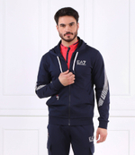 Худи EA7 - темно-синий(3RPM07 PJLIZ)