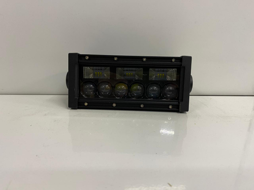 45W (HM2) / Светодиодная балка, 45W, 20 см, с линзой, дальний свет, боковое крепление, Linse (1 шт.) =