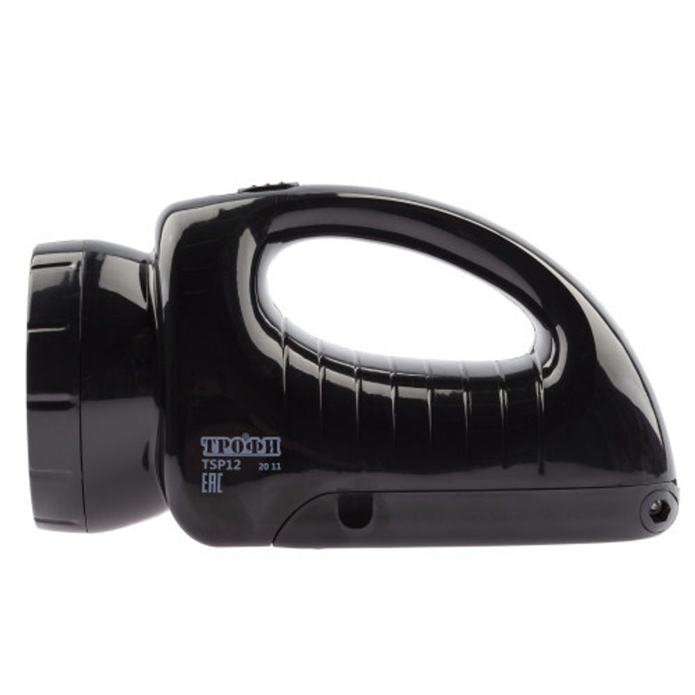 Светодиодный фонарь Трофи TSP12 прожекторный аккумуляторный со встроенным светильником