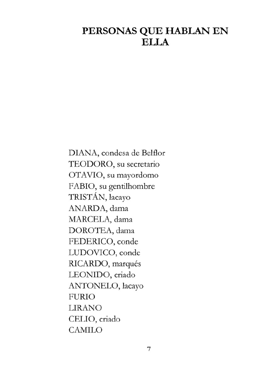 El Perro Del Hortelano | Lope de Vega