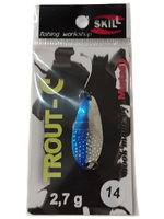 Блесна SKILL TROUT-C 2.7 г. цв 14