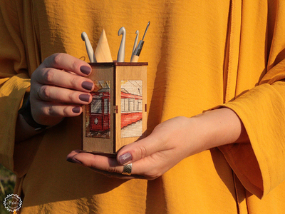 Универсальная подставка "Стаканчик"