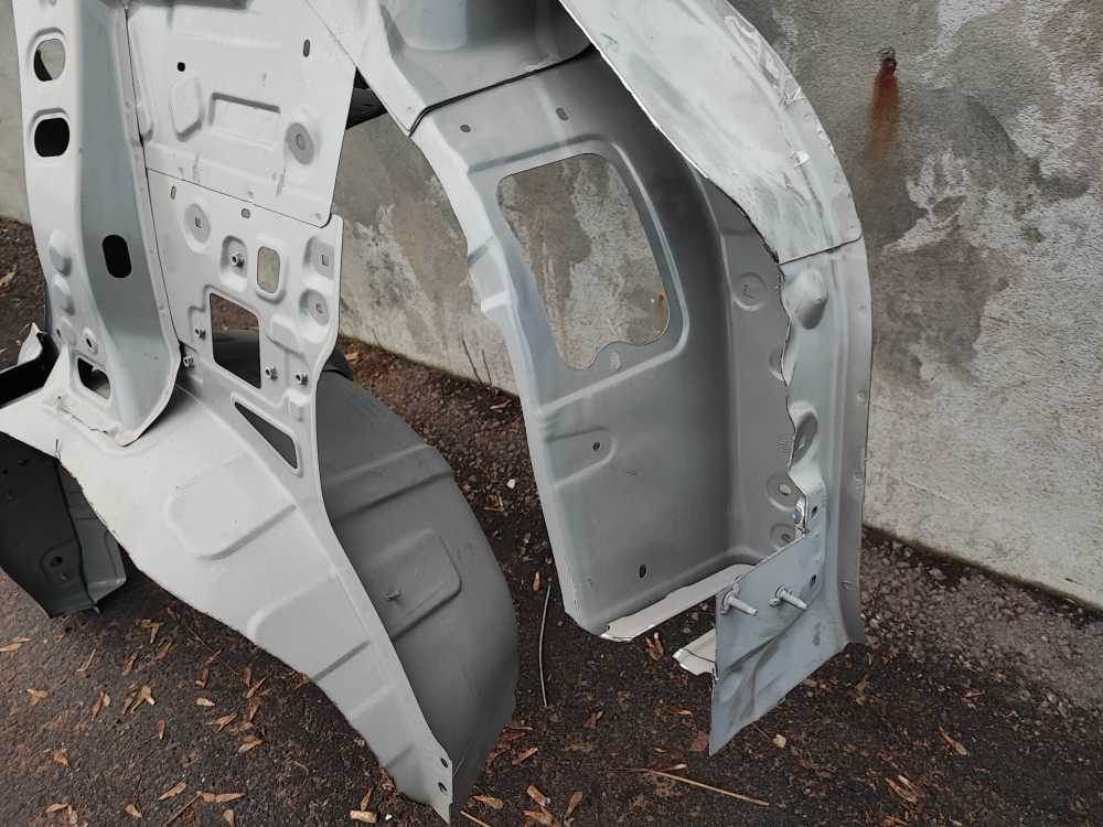 Боковина левая Jetour Dashing 22-нв Новая Оригинал F165400010DY